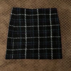 Plaid Skirt